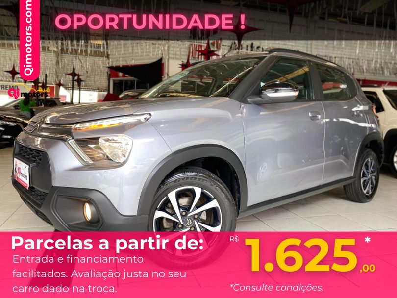Citroën C3 Feel Pack 1.6 Flex 16V 5p Aut.