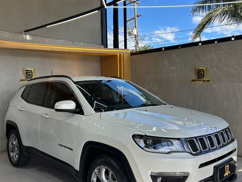 Jeep COMPASS LONGITUDE 2.0 4x2 Flex 16V Aut.