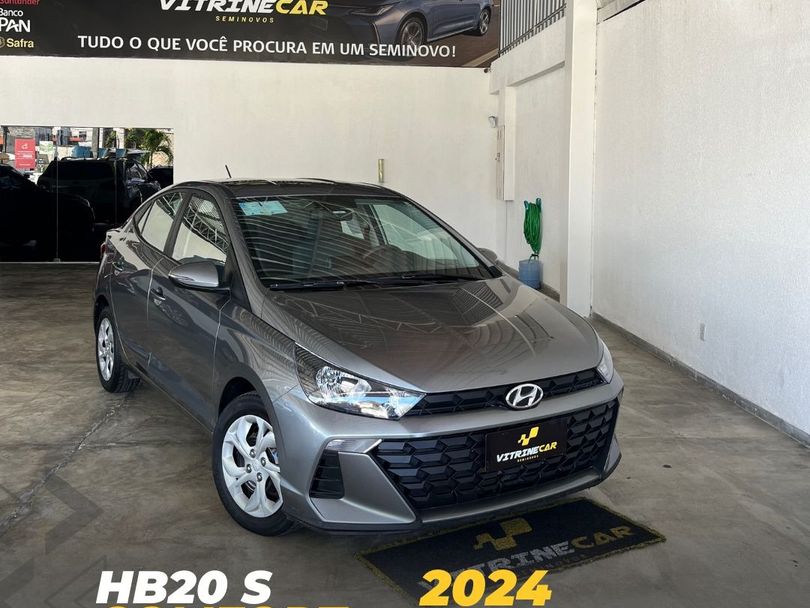 Hyundai HB20S Comfort 1.0  Flex 12V Mec.