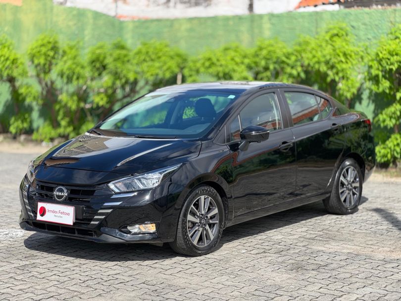 Nissan VERSA Advance 1.6 16V Flex Aut.