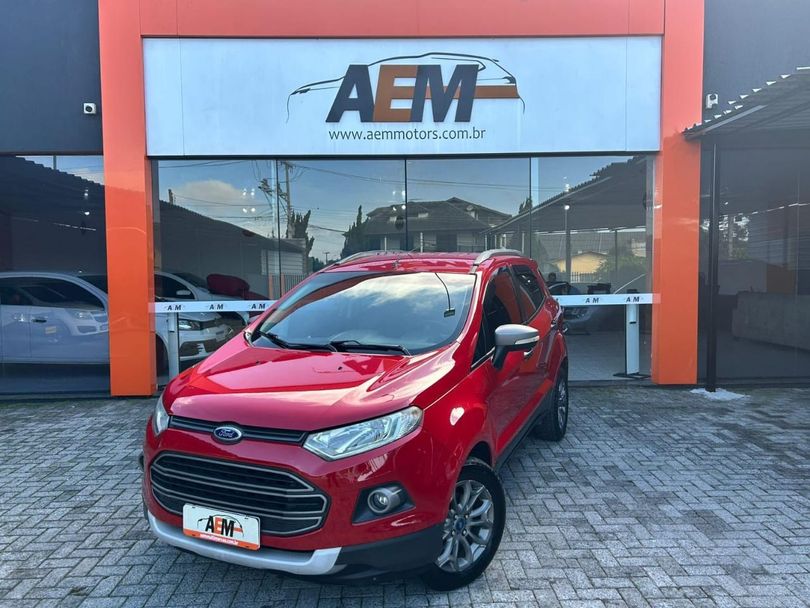 Ford EcoSport FREESTYLE 1.6 16V Flex 5p