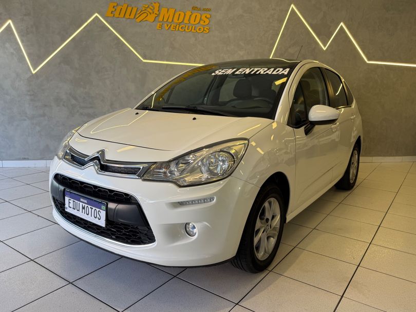 Citroën C3 Tendance 1.5 Flex 8V 5p Mec.