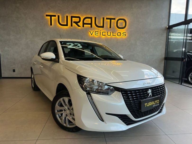 Peugeot 208 Active 1.6 Flex 16V 5p Aut.