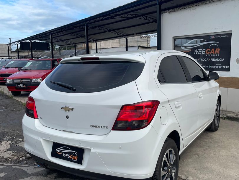 Chevrolet ONIX HATCH LTZ 1.4 8V FlexPower 5p Mec.