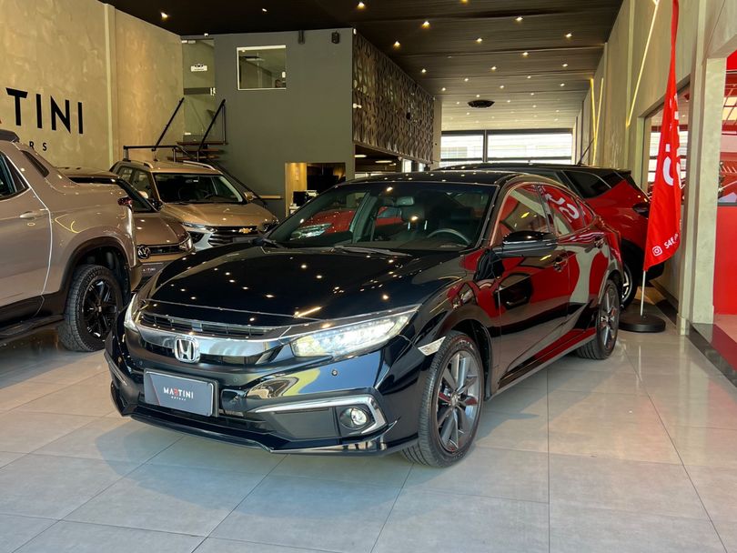 Honda Civic Sedan EXL 2.0 Flex 16V Aut.4p