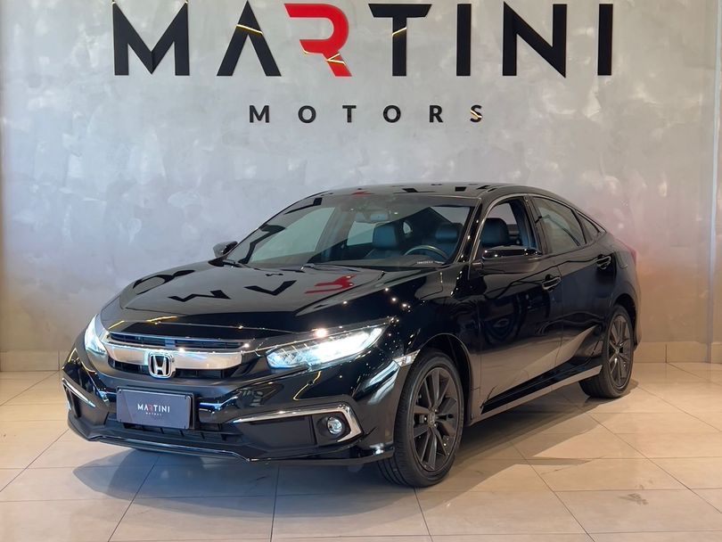 Honda Civic Sedan EXL 2.0 Flex 16V Aut.4p