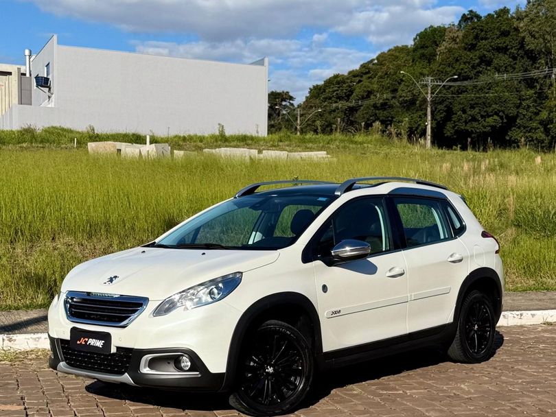 Peugeot 2008 Crossway 1.6 Flex 16V 5p Aut.