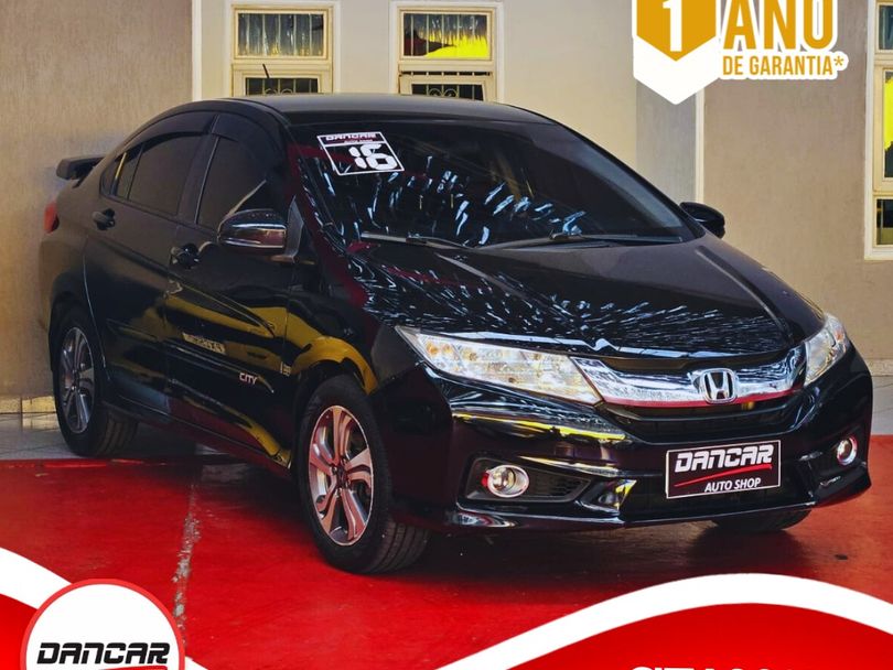 Honda CITY Sedan LX 1.5 Flex 16V 4p Aut.