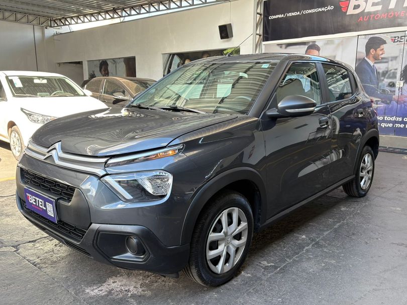 Citroën C3 Live Pack 1.0 Flex 6V 5p Mec.