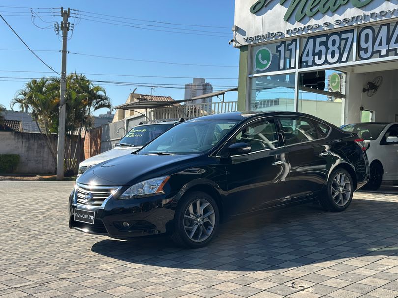 Nissan Sentra UNIQUE 2.0 Flex Fuel 16V Aut.
