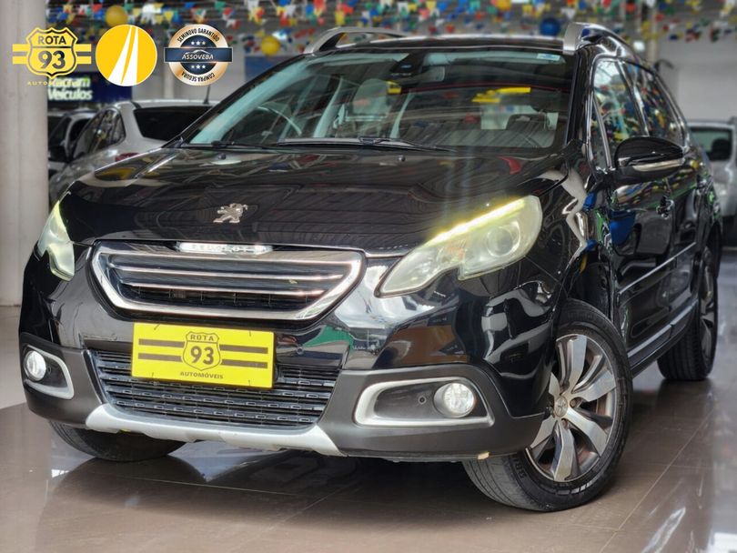 Peugeot 2008 Griffe 1.6 Flex 16V 5p Aut.