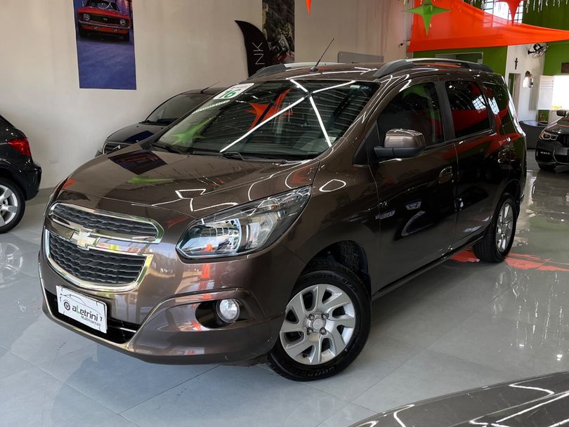 Chevrolet SPIN LTZ 1.8 8V Econo.Flex 5p Aut.