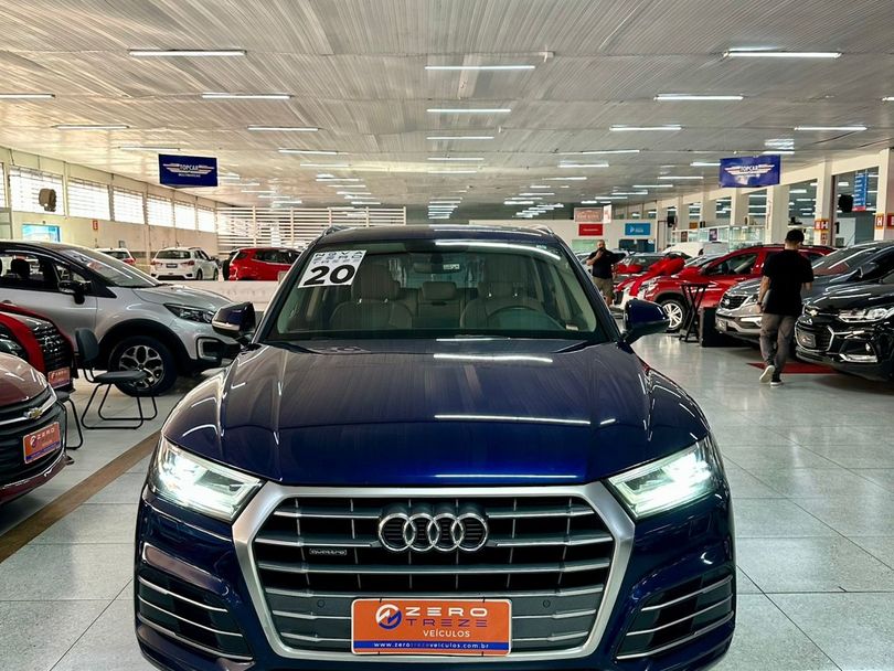 Audi Q5 2.0 TFSI Quattro S tronic (Blindado)