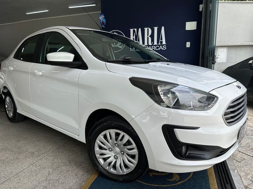 Ford Ka 1.5 Sedan SE Plus 12V Flex 4p Mec.