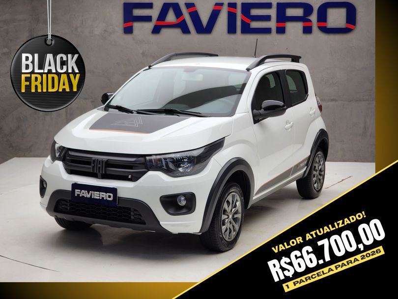 Fiat MOBI TREKKING 1.0 Flex 5p.