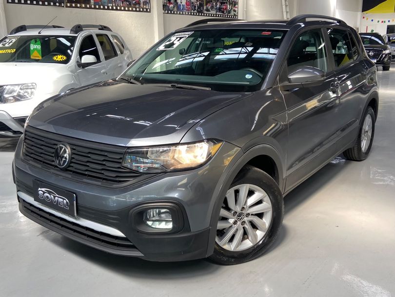 VolksWagen T-Cross 1.0 TSI Flex 12V 5p Aut.
