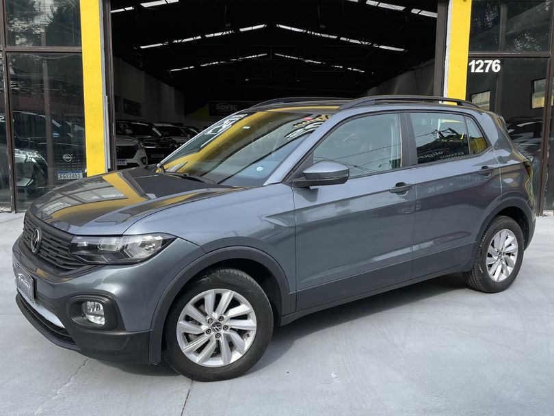 VolksWagen T-Cross 1.0 TSI Flex 12V 5p Aut.