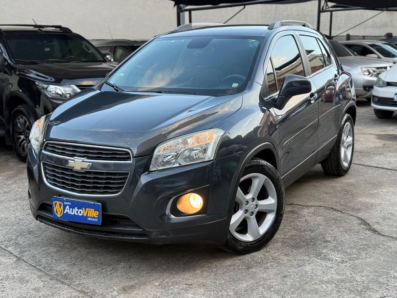 Chevrolet TRACKER LTZ 1.8 16V Flex 4x2 Aut.