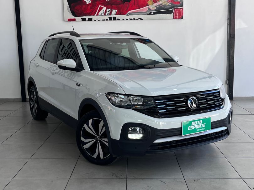 VolksWagen T-Cross Comfortline 1.0 TSI Flex 5p Aut.