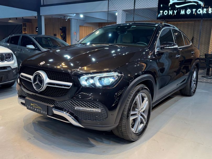 Mercedes GLE-400 3.0 TB 4MATIC Coupe Diesel Aut.