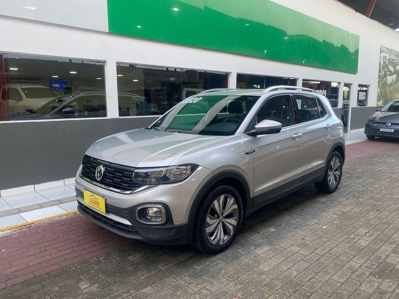 VolksWagen T-Cross Highline 1.4 TSI Flex 16V 5p Aut