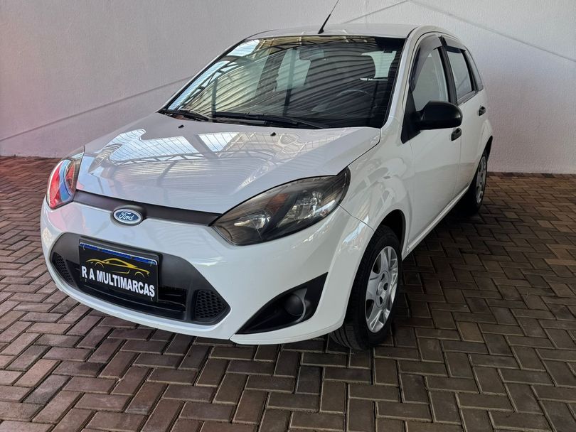 Ford Fiesta 1.0 8V Flex/Class 1.0 8V Flex 5p