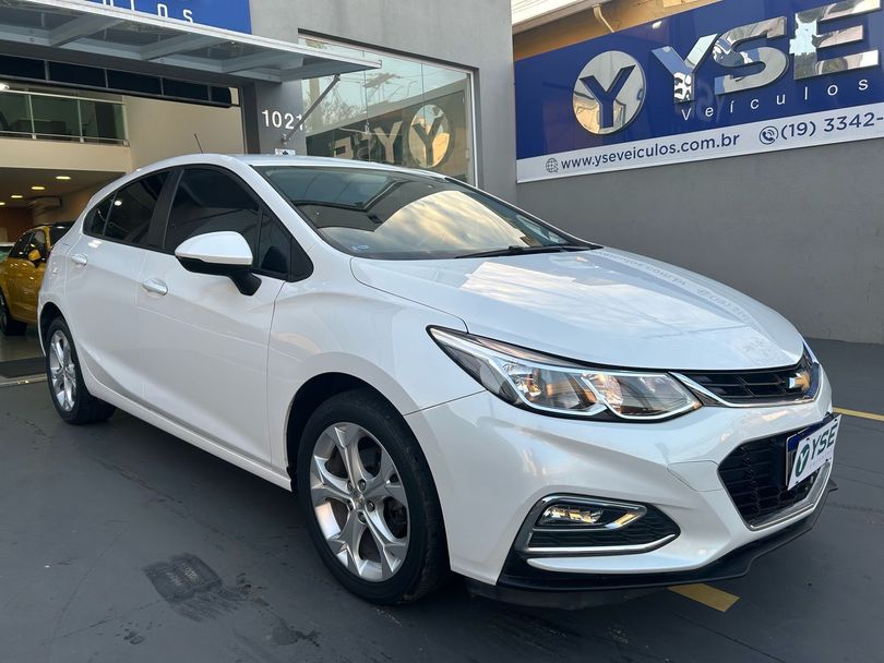 Chevrolet CRUZE Sport LT 1.4 16V TB Flex 5p Aut.