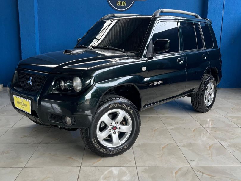 Mitsubishi Pajero TR4 2.0/ 2.0 Flex 16V 4x4 Aut.