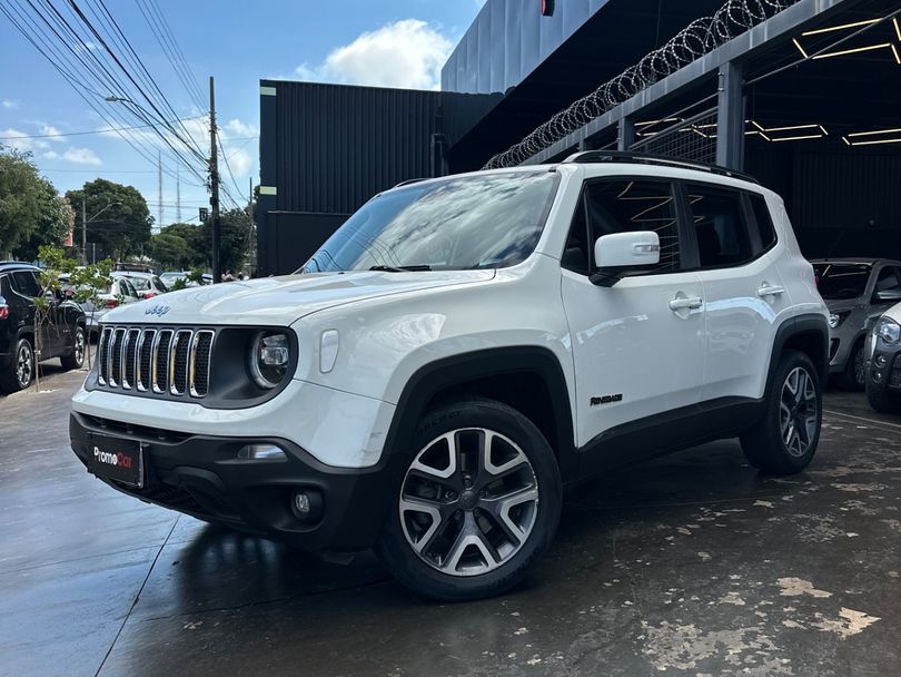 Jeep Renegade Longitude 1.8 4x2 Flex 16V Aut.