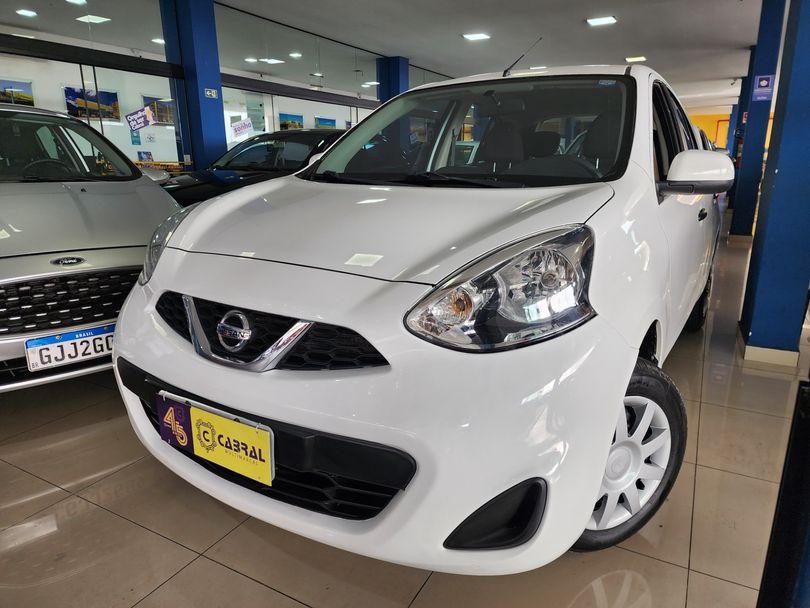 Nissan MARCH S 1.0 12V Flex 5p