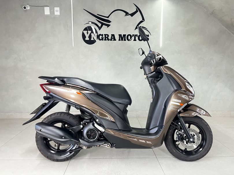 YAMAHA FLUO 125 ABS