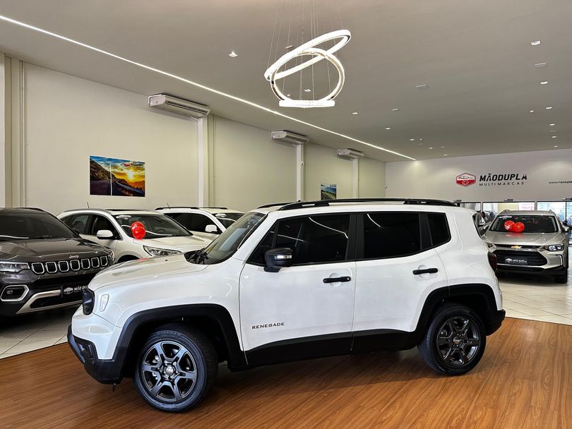 Jeep Renegade Sport T270 1.3 TB 4x2 Flex Aut.