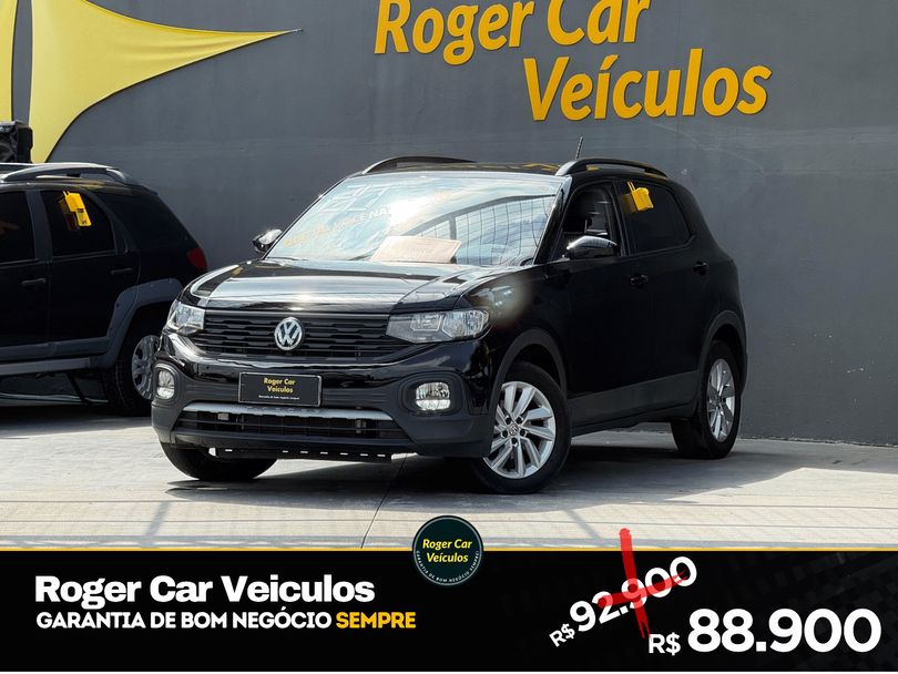 VolksWagen T-Cross Sense 200 TSI 1.0 Flex 5p Aut.