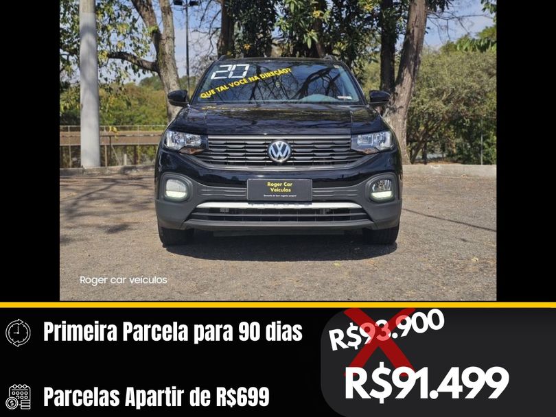 VolksWagen T-Cross Sense 200 TSI 1.0 Flex 5p Aut.