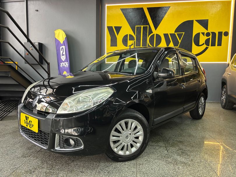 Renault SANDERO Privilège Hi-Flex 1.6 16V 5p Aut