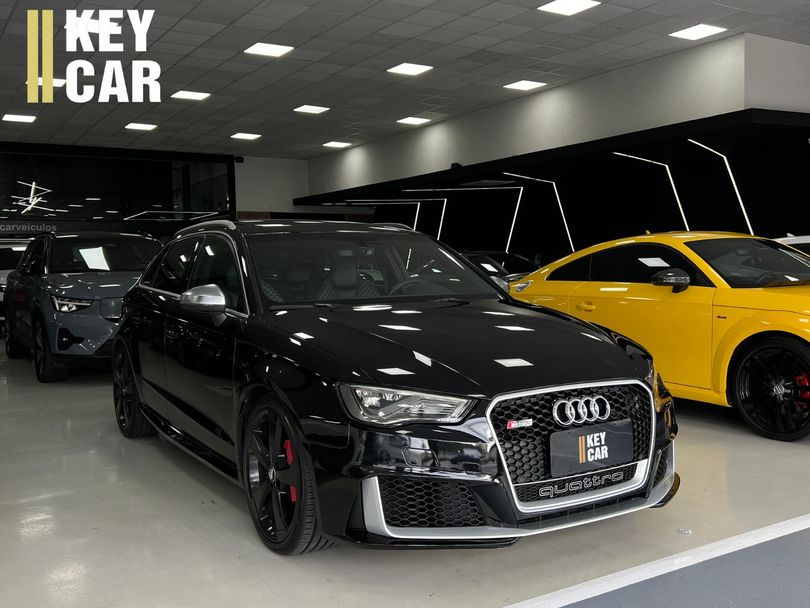 Audi RS3 Sportback 2.5 TFSI Quattro S-tronic