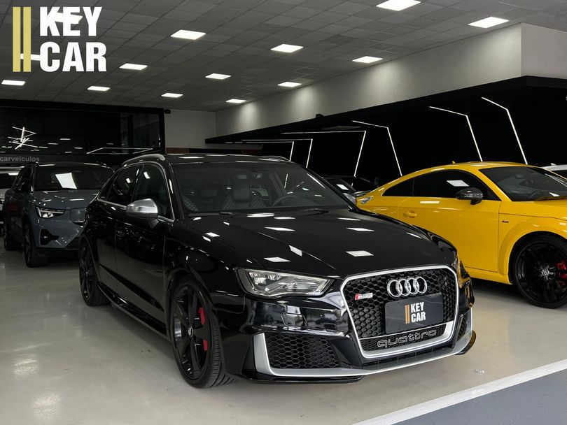 Audi RS3 Sportback 2.5 TFSI Quattro S-tronic