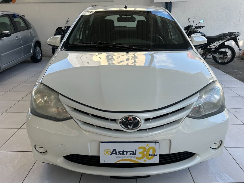 Toyota ETIOS X 1.3 Flex 16V 5p Mec.