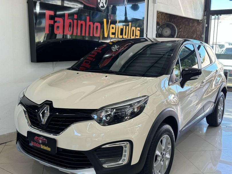 Renault CAPTUR Life 1.6 16V Flex 5p Aut.