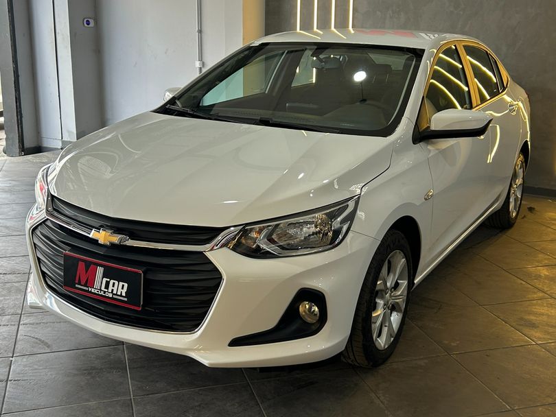 Chevrolet ONIX SEDAN Plus LTZ 1.0 12V TB Flex Aut.
