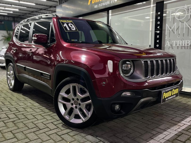 Jeep Renegade Limited 1.8 4x2 Flex 16V Aut.