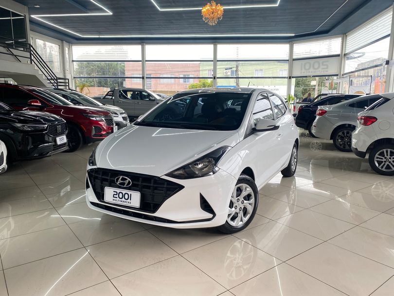 Hyundai HB20 Vision 1.0 Flex 12V Mec.