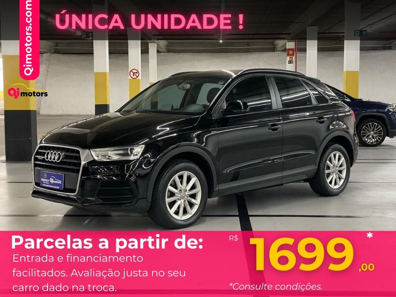 Audi Q3 2.0 TFSI Quat. 170/180cv S-tronic 5p