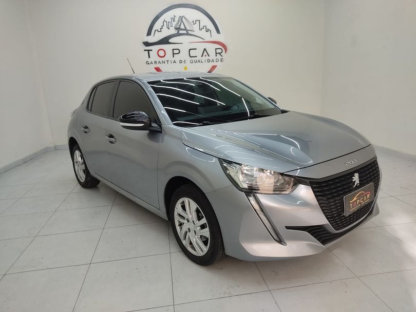Peugeot 208 Active 1.6 Flex 16V 5p Aut.