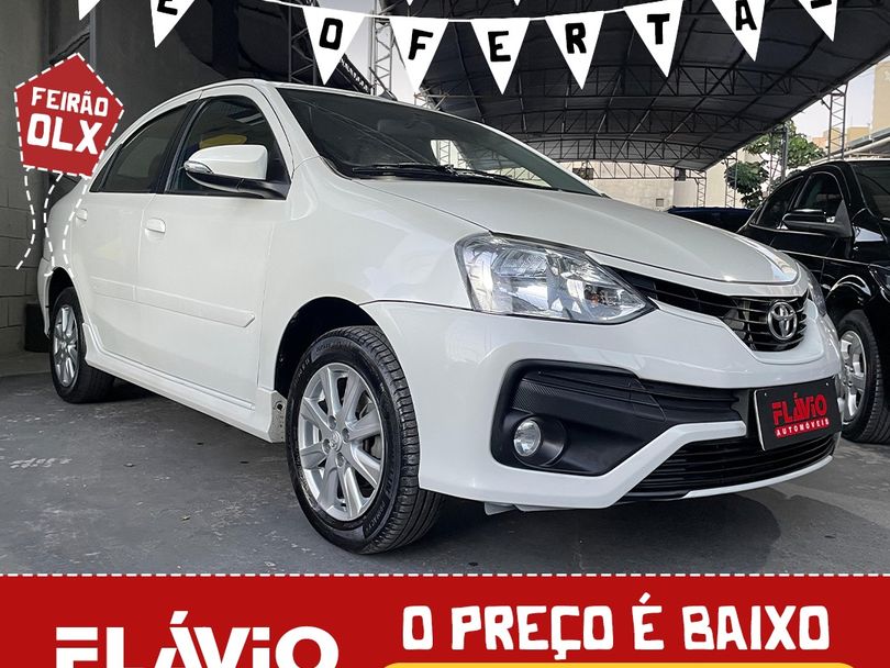 Toyota ETIOS XLS Sedan 1.5 Flex 16V 4p Aut.