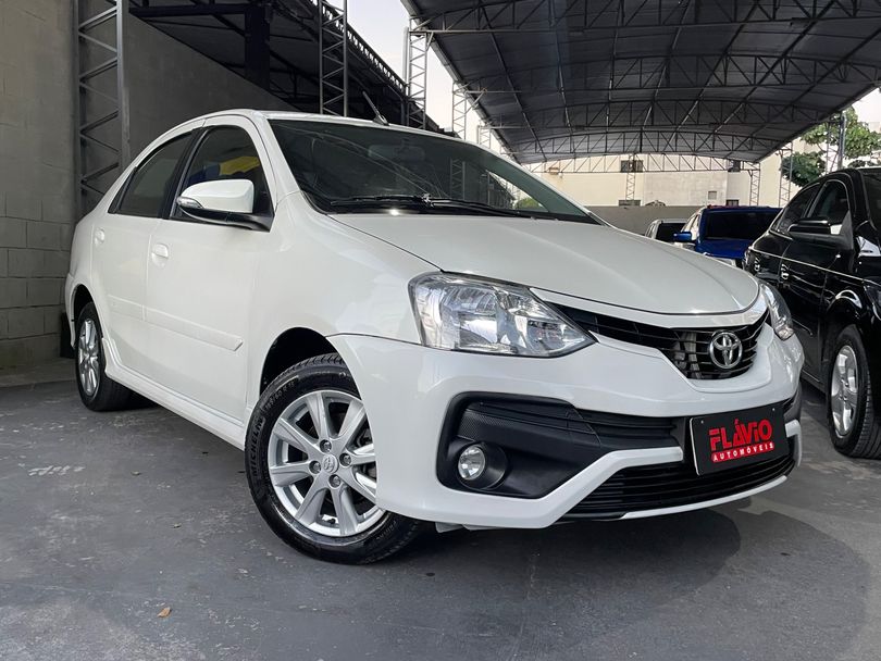 Toyota ETIOS XLS Sedan 1.5 Flex 16V 4p Aut.