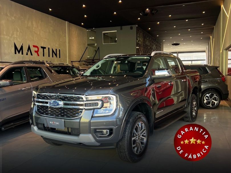 Ford Ranger Limited 3.0 V6 4x4 CD TB Die. Aut