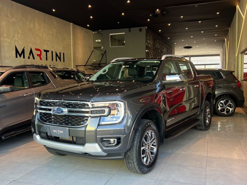 Ford Ranger Limited 3.0 V6 4x4 CD TB Die. Aut
