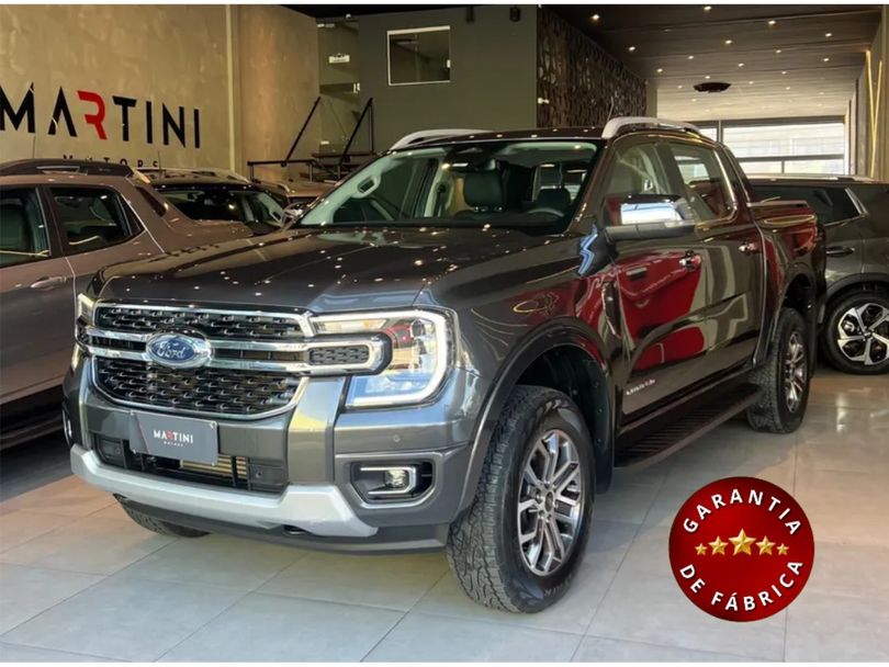 Ford Ranger Limited 3.0 V6 4x4 CD TB Die. Aut