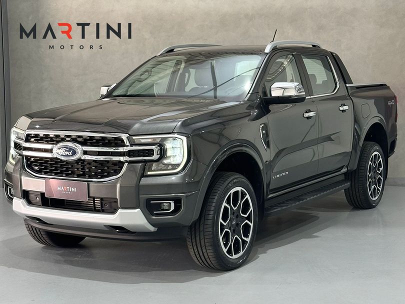 Ford Ranger Limited 3.0 V6 4x4 CD TB Die. Aut